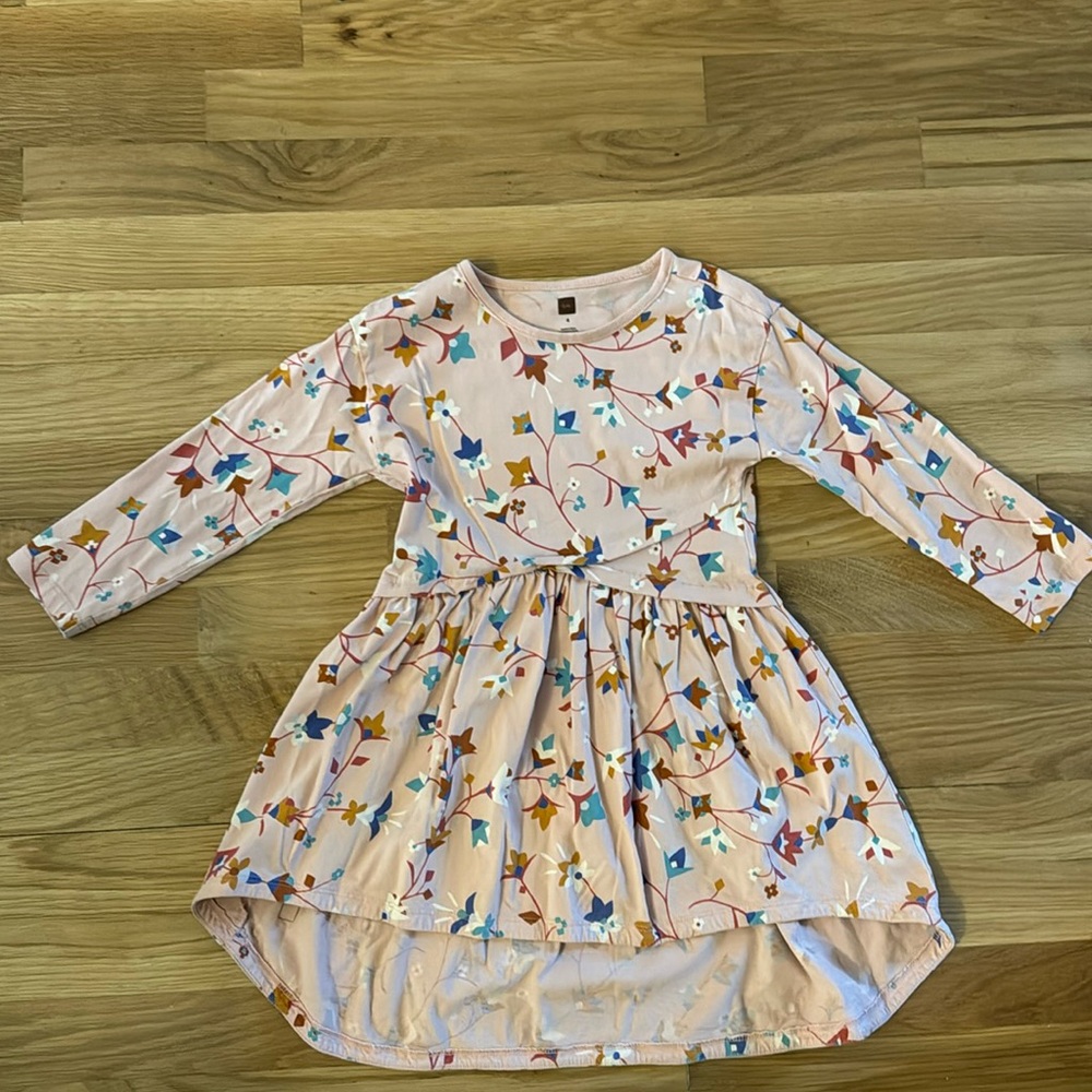 Tea Collection tulip hem dress